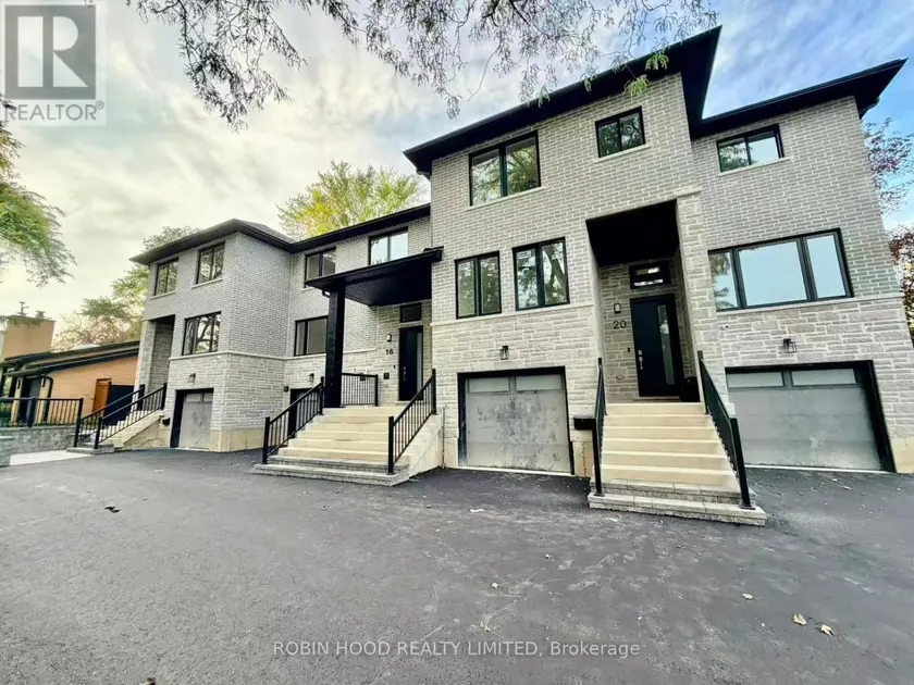 Townhouse at B - 12 SOUTHWELL DRIVE, Toronto