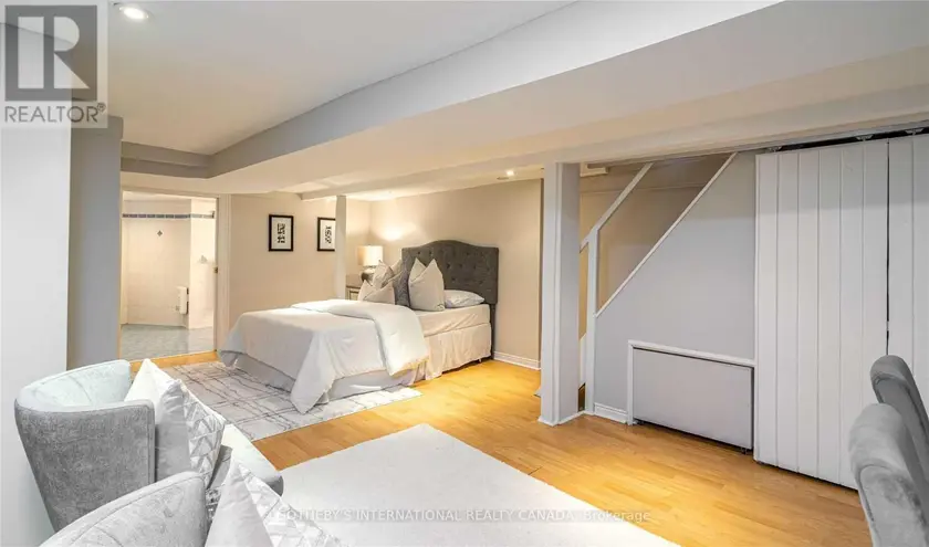 Semi-Detached/Link at LOWER - 213 SHAW STREET, Toronto