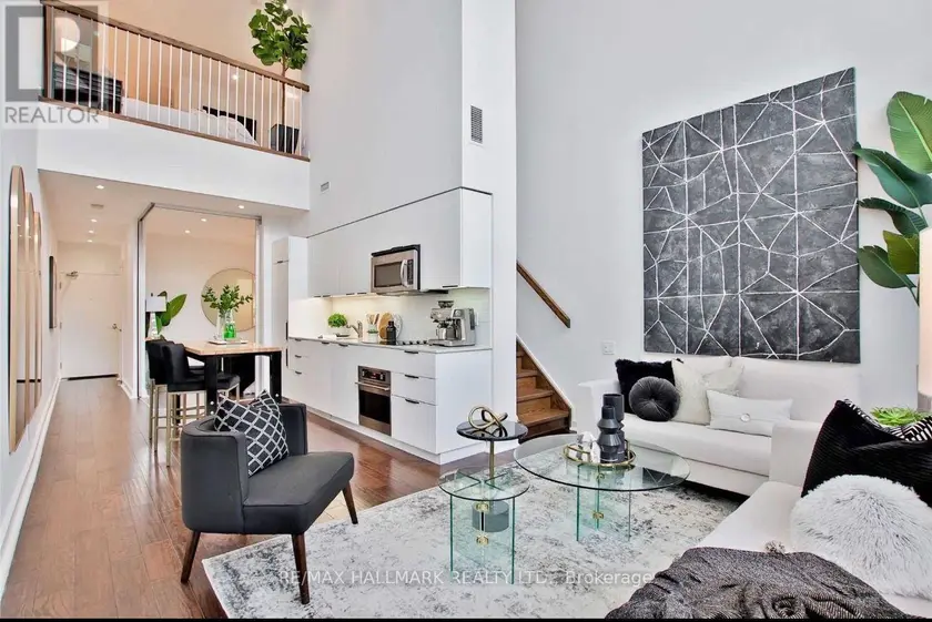 Apartment at 108 - 5 HANNA AVENUE, Toronto
