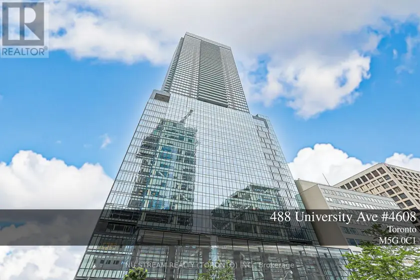 Apartment at 4608 - 488 UNIVERSITY AVENUE, Toronto
