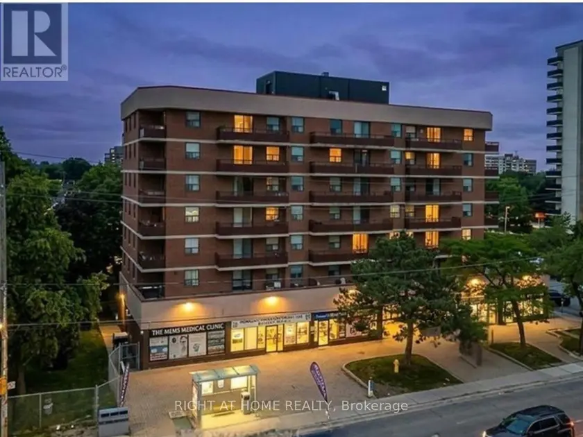 Apartment at 706 - 1881 JANE STREET, Toronto