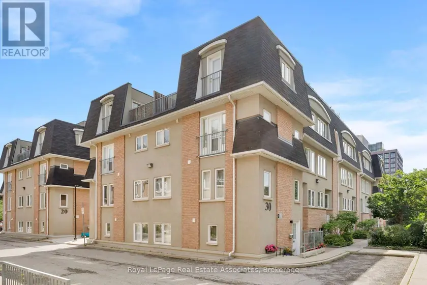 Townhouse at 140 - 30 MERCHANT LANE, Toronto