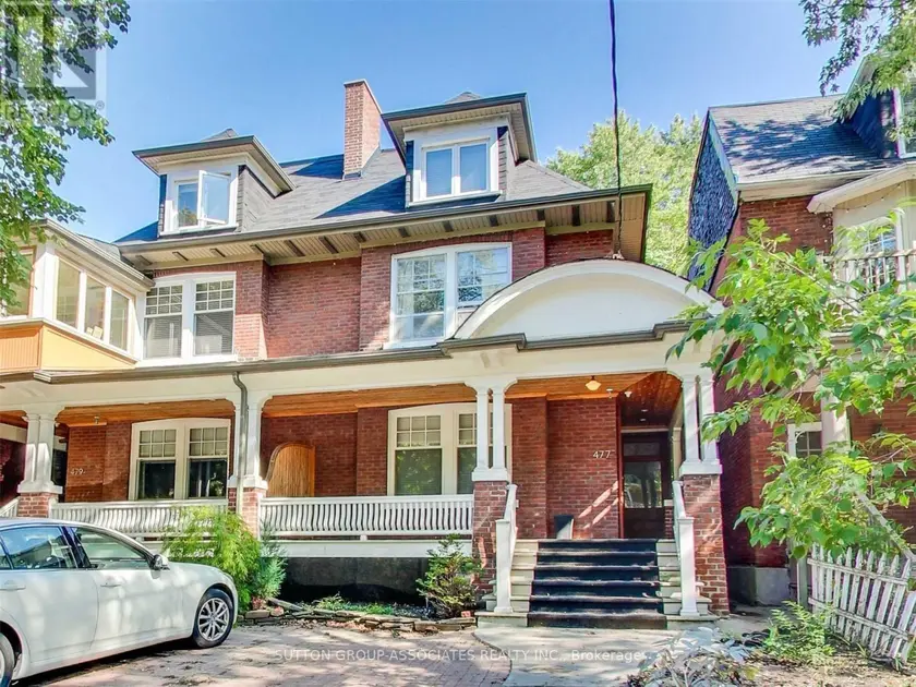 Semi-Detached/Link at LOWER - 477 BRUNSWICK AVENUE, Toronto