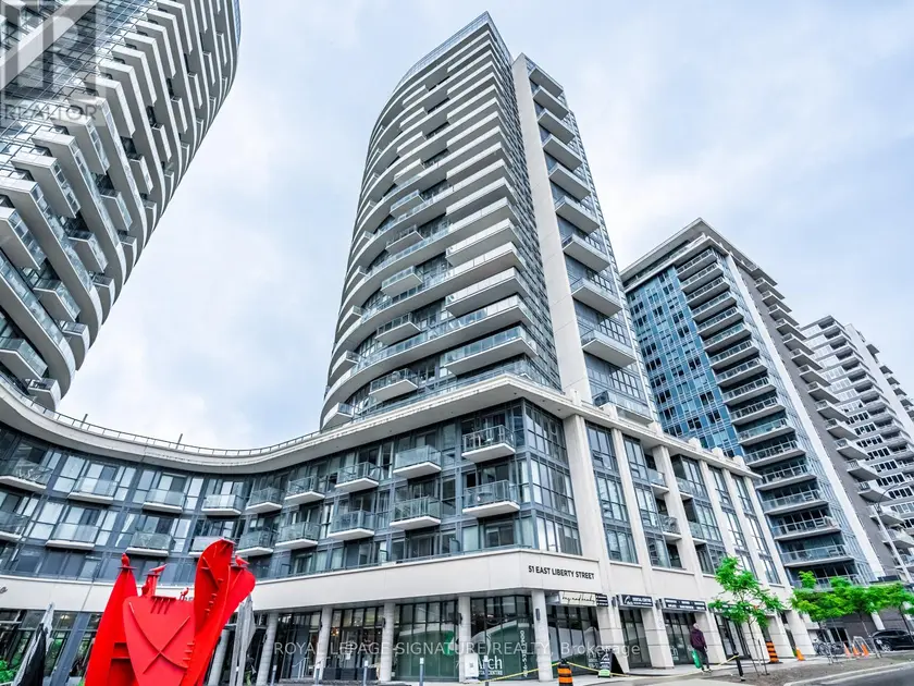 Apartment at 2102 - 51 EAST LIBERTY STREET, Toronto