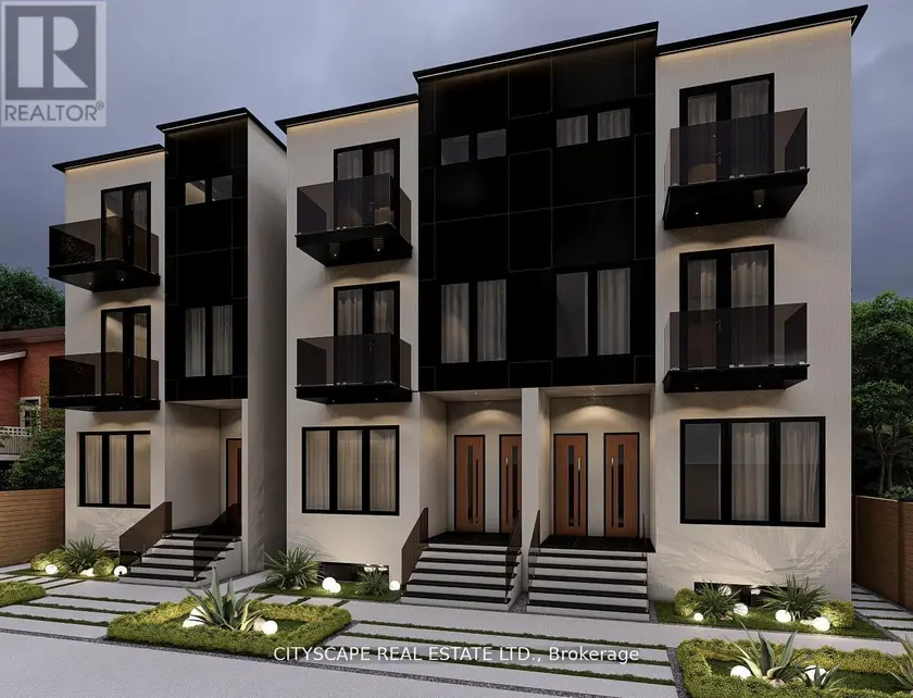 Townhouse at 1 - LOWER - 589 OAKWOOD AVENUE, Toronto