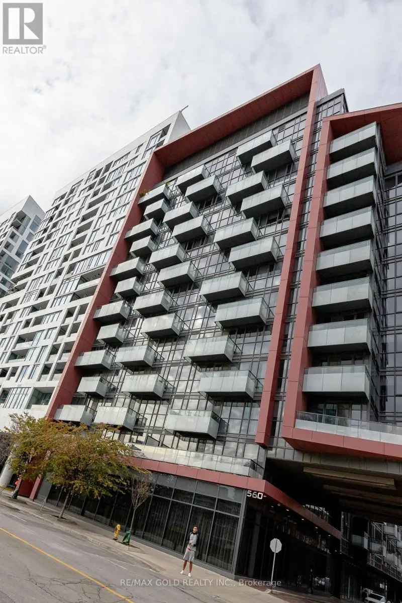 Apartment at 809 - 560 FRONT STREET W, Toronto