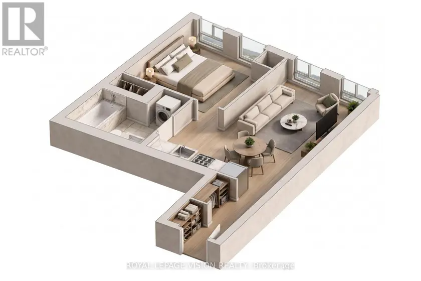 Apartment at 1210 - 470 FRONT STREET W, Toronto