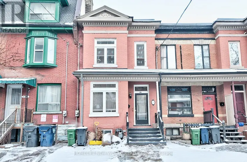 Townhouse at 126 MCGILL STREET, Toronto