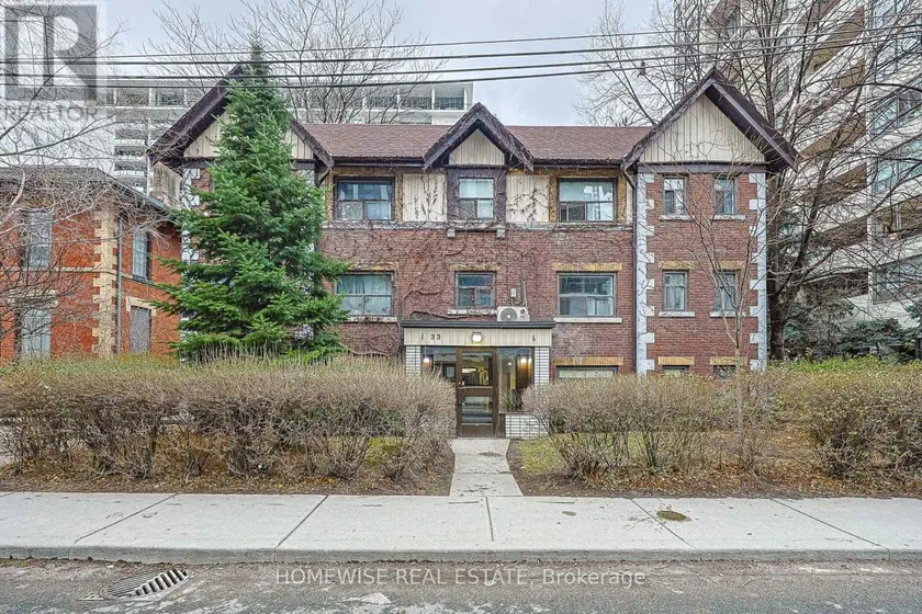Apartment at 308 - 33 MAITLAND STREET, Toronto