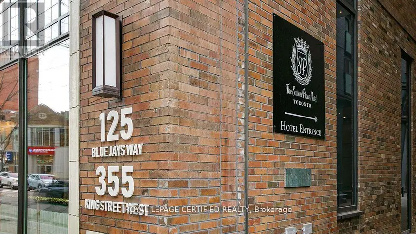 Apartment at 1905 - 125 BLUE JAYS WAY, Toronto