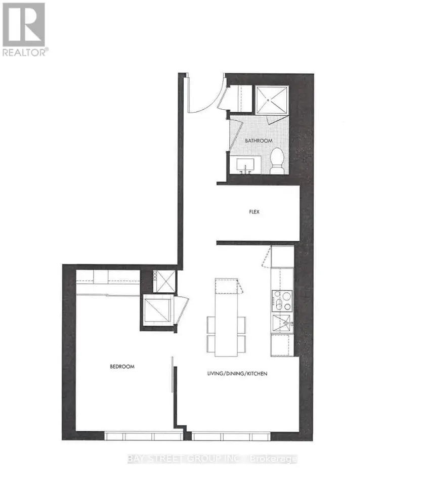 Apartment at 5308 - 70 TEMPERANCE STREET, Toronto
