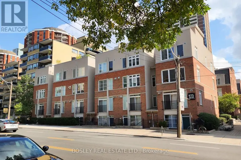 Townhouse at 128 - 415 JARVIS STREET, Toronto