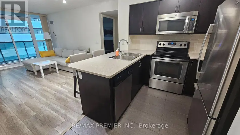 Apartment at 2507 - 19 GRAND TRUNK CRESCENT, Toronto