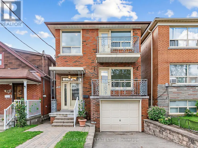 Detached at 380 GLENHOLME AVENUE, Toronto