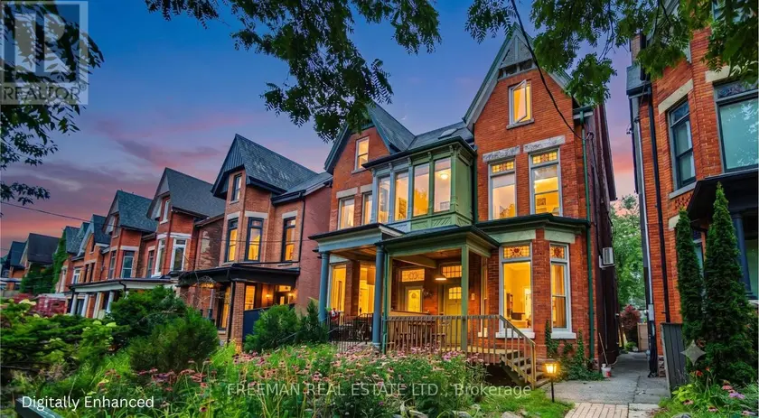 Semi-Detached/Link at 46 BRUNSWICK AVENUE, Toronto
