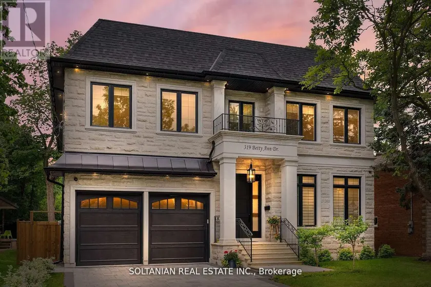 Detached at 319 BETTY ANN DRIVE, Toronto