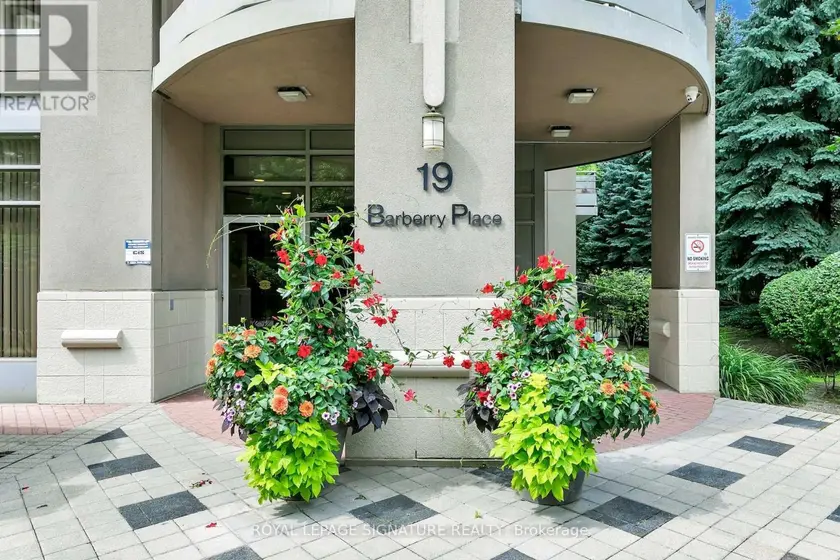 Apartment at 108 - 19 BARBERRY PLACE, Toronto