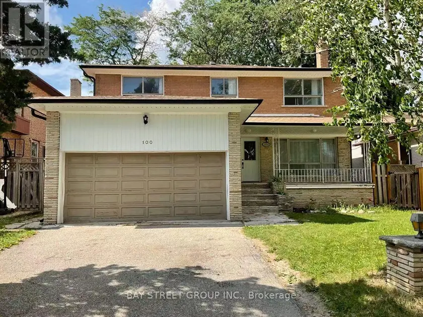 Detached at BSMT - 100 CHARLTON BOULEVARD, Toronto