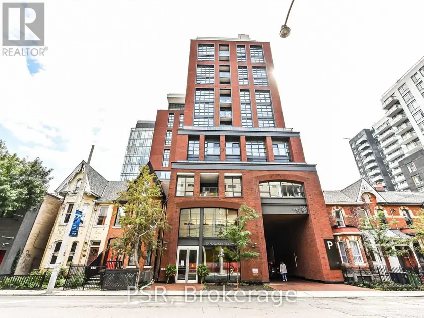 Apartment at 1205 - 501 ADELAIDE STREET W, Toronto