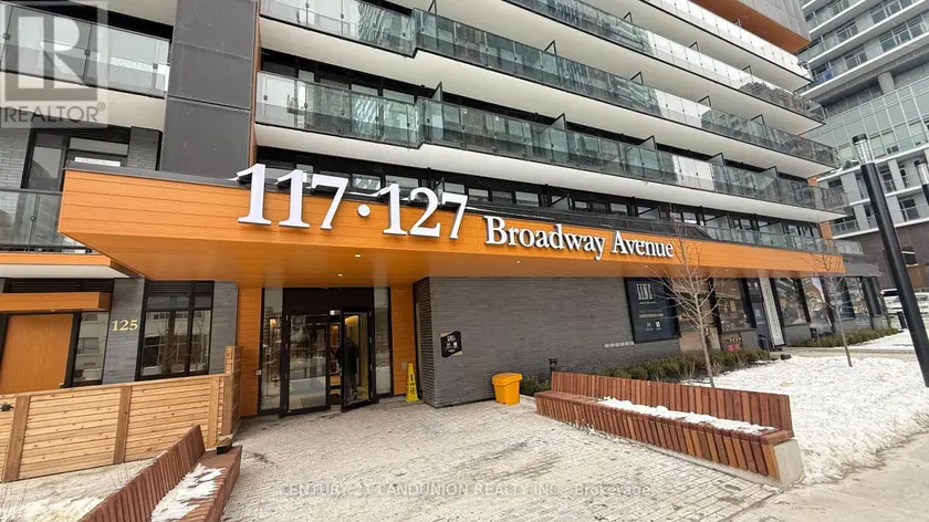 Apartment at 2411 - 117 BROADWAY AVENUE, Toronto