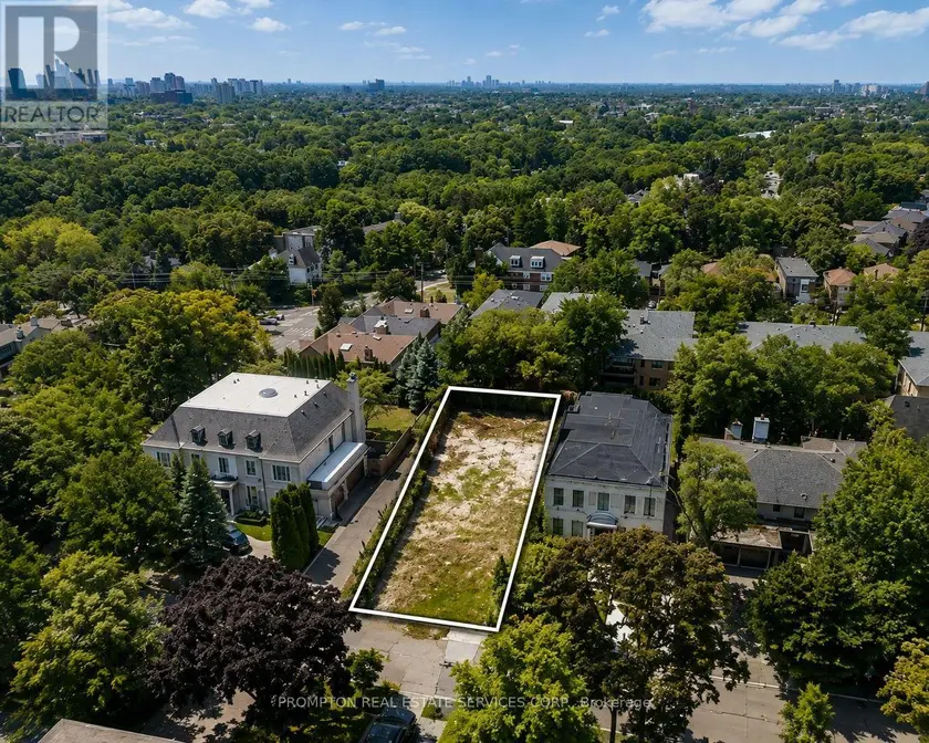 Vacant Land at 106A RICHVIEW AVENUE, Toronto