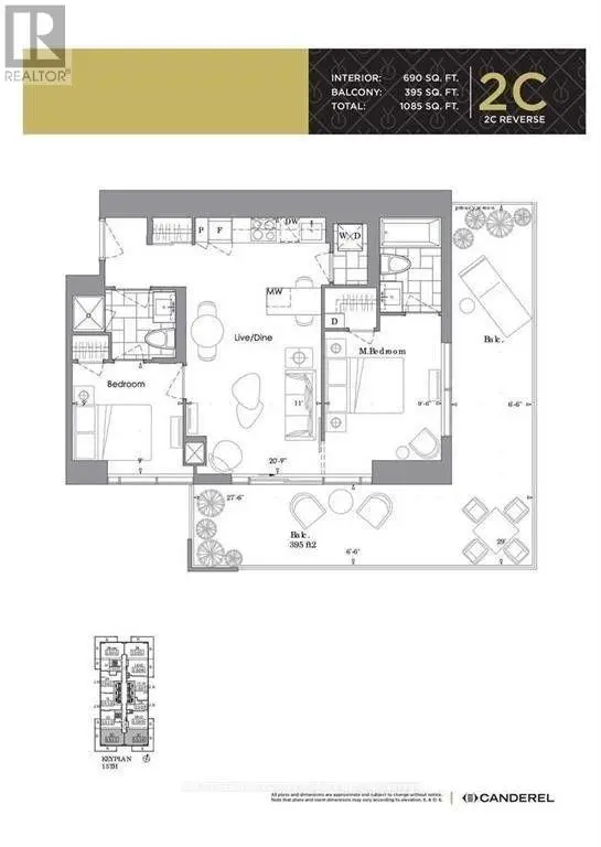 Apartment at 4303 - 7 GRENVILLE STREET, Toronto