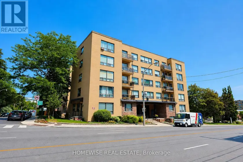 Apartment at 401 - 740 EGLINTON AVENUE, Toronto