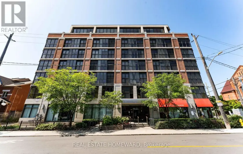 Apartment at 601 - 308 PALMERSTON AVENUE, Toronto