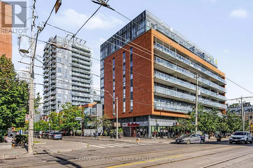 Apartment at 904 - 1 COLE STREET, Toronto