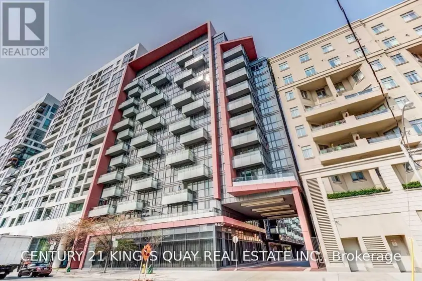 Apartment at 804 - 560 FRONT STREET W, Toronto