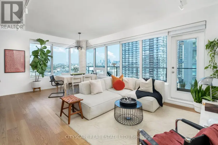 Apartment at 1704 - 55 EAST LIBERTY STREET, Toronto