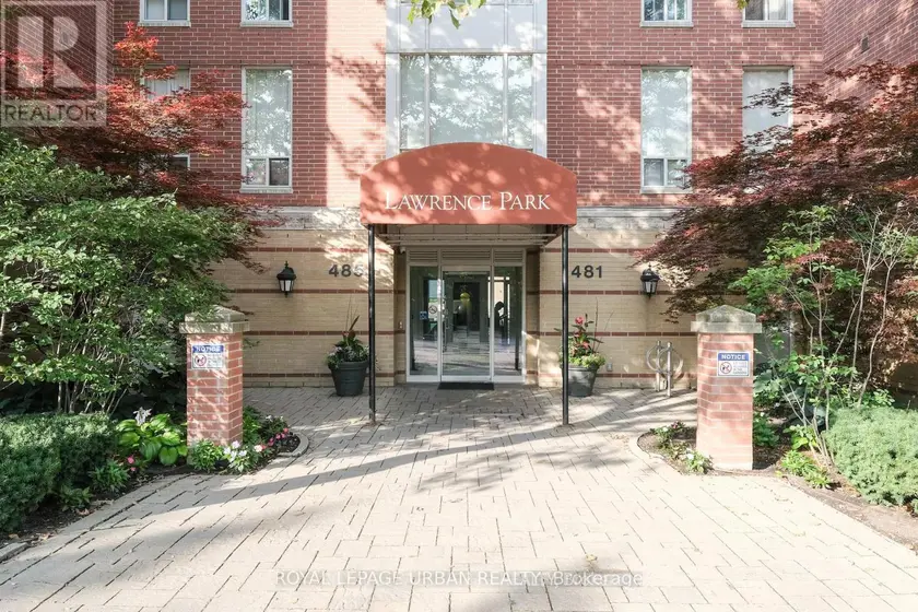 Apartment at 410 - 481 ROSEWELL AVENUE, Toronto