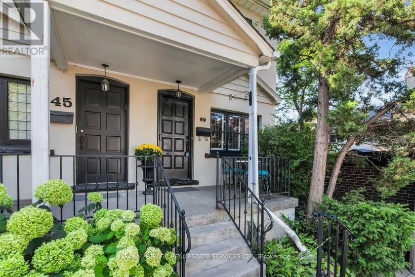 Semi-Detached/Link at 47 COULSON AVENUE, Toronto