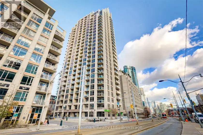 Apartment at 407 - 21 GRAND MAGAZINE STREET N, Toronto