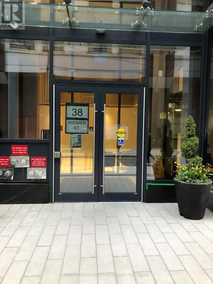 Apartment at 4701 - 38 WIDMER STREET, Toronto