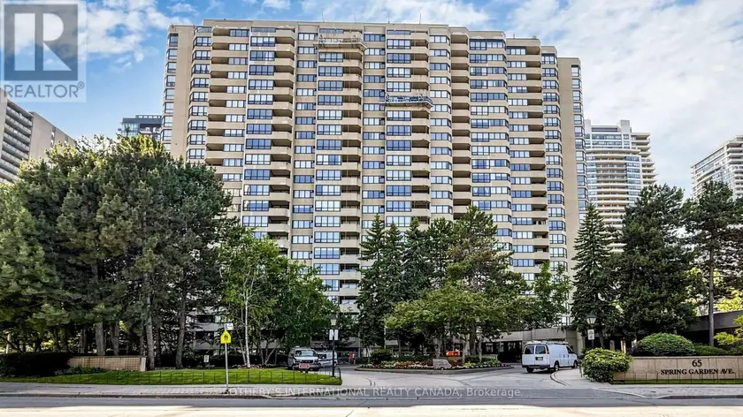 Apartment at 1803 - 65 SPRING GARDEN AVENUE, Toronto
