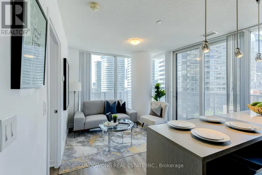 Apartment at 1702 - 100 HARBOUR STREET, Toronto