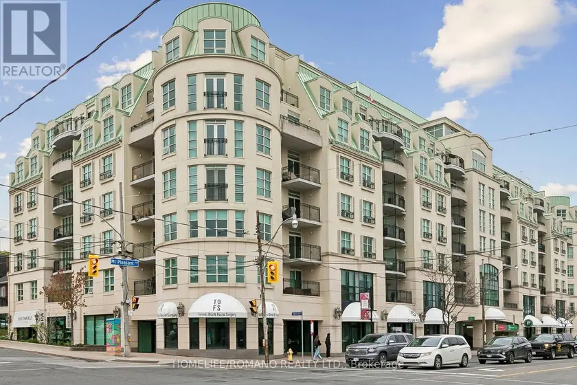 Apartment at 508 - 650 MOUNT PLEASANT ROAD, Toronto