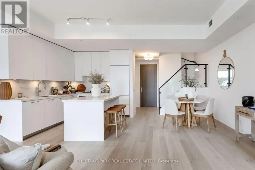 Townhouse at TH12 - 33 FREDERICK TODD WAY, Toronto