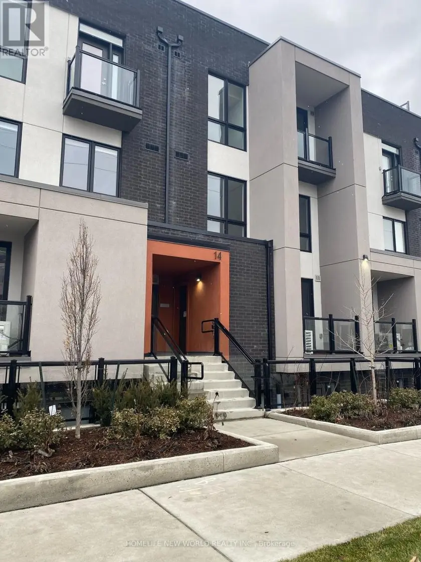 Townhouse at 6 - 14 MARQUETTE AVENUE, Toronto