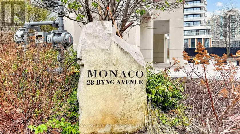 Apartment at 1003 - 28 BYNG AVENUE, Toronto