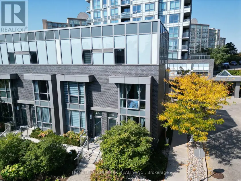 Apartment at TH12 - 18 GRAYDON HALL DRIVE, Toronto