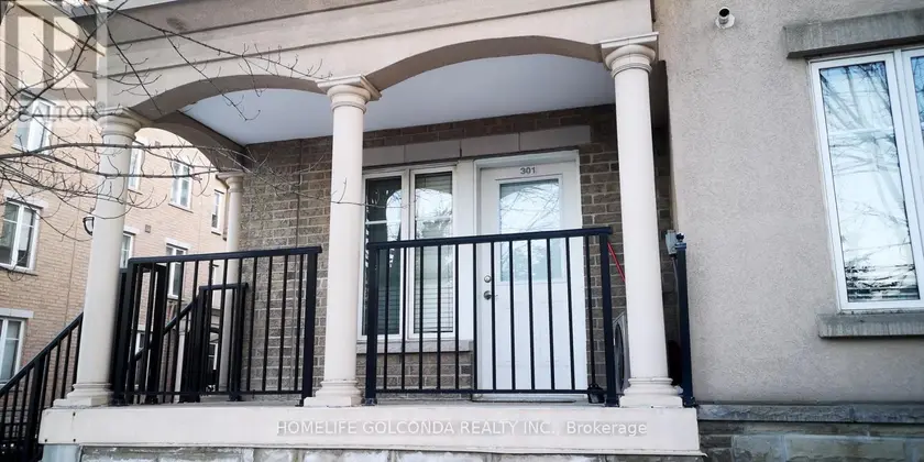 Townhouse at 301 - 30 WESTERN BATTERY ROAD, Toronto