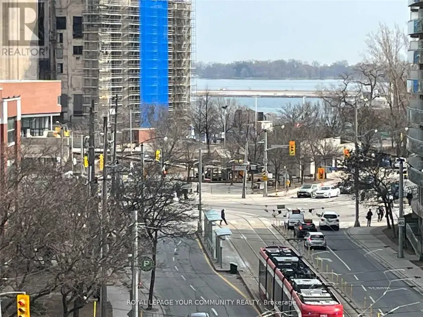 Apartment at 609 - 600 FLEET STREET, Toronto