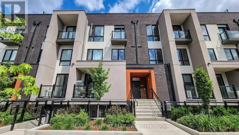 Townhouse at 8 - 10 MARQUETTE AVENUE, Toronto