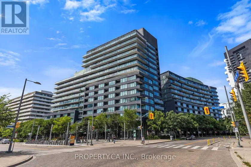 Apartment at N122 - 120 BAYVIEW AVENUE, Toronto
