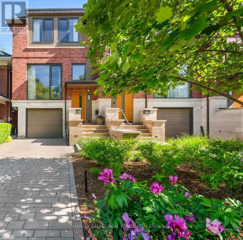 Townhouse at 67 HEATH STREET W, Toronto