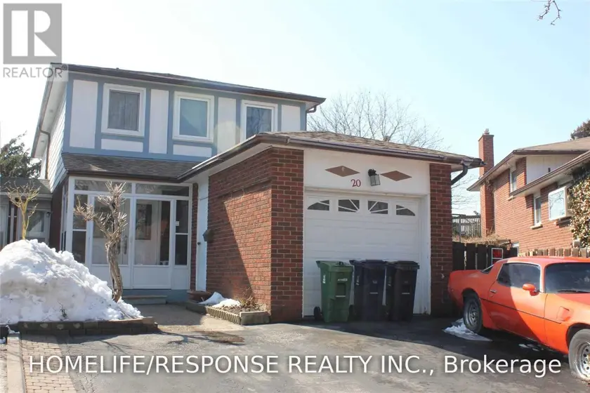 Detached at LOWER - 20 NOOTKA CRESCENT, Toronto