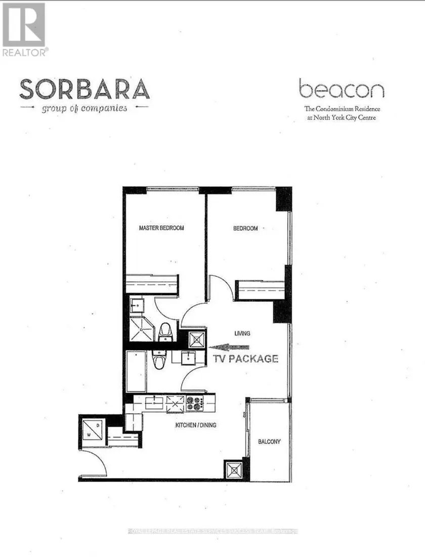 Apartment at 2205 - 5180 YONGE STREET, Toronto
