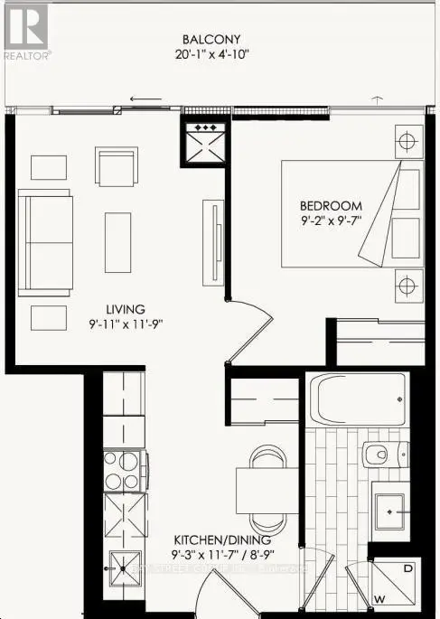 Apartment at 1010 - 120 VARNA DRIVE, Toronto